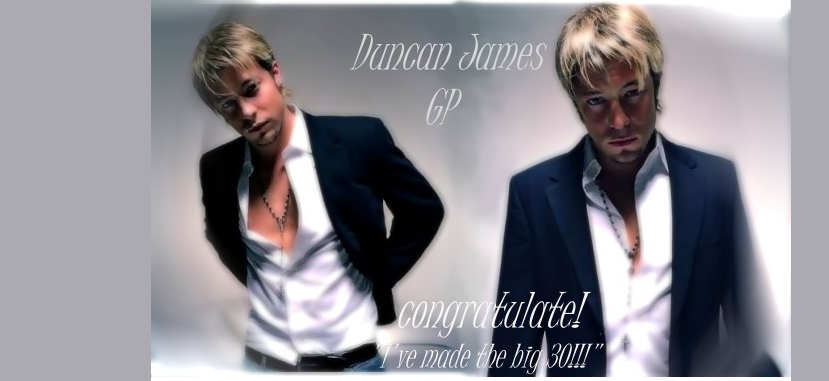 The Hungarian Duncan James Website